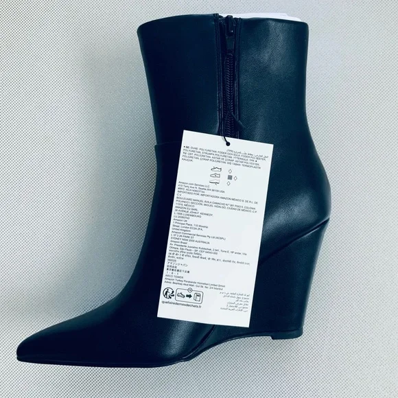 The Drop Women’s Ankle Boots - Picture 3 of 6